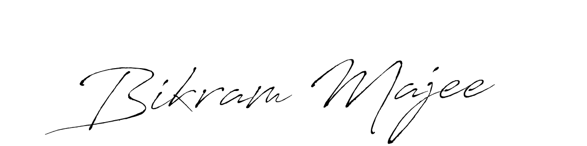 Use a signature maker to create a handwritten signature online. With this signature software, you can design (Antro_Vectra) your own signature for name Bikram Majee. Bikram Majee signature style 6 images and pictures png