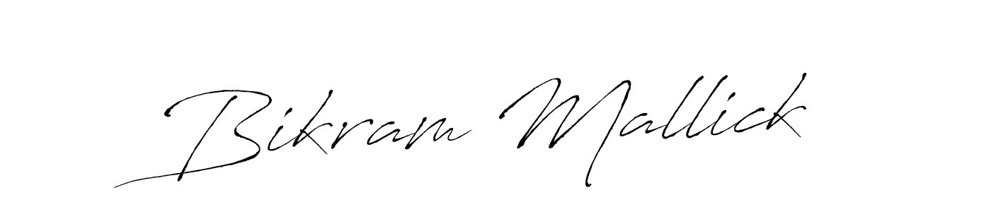 Also You can easily find your signature by using the search form. We will create Bikram Mallick name handwritten signature images for you free of cost using Antro_Vectra sign style. Bikram Mallick signature style 6 images and pictures png