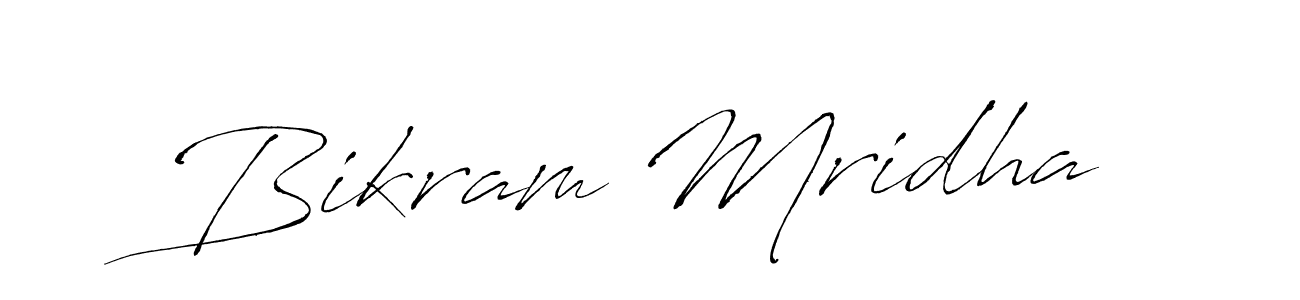How to Draw Bikram Mridha signature style? Antro_Vectra is a latest design signature styles for name Bikram Mridha. Bikram Mridha signature style 6 images and pictures png