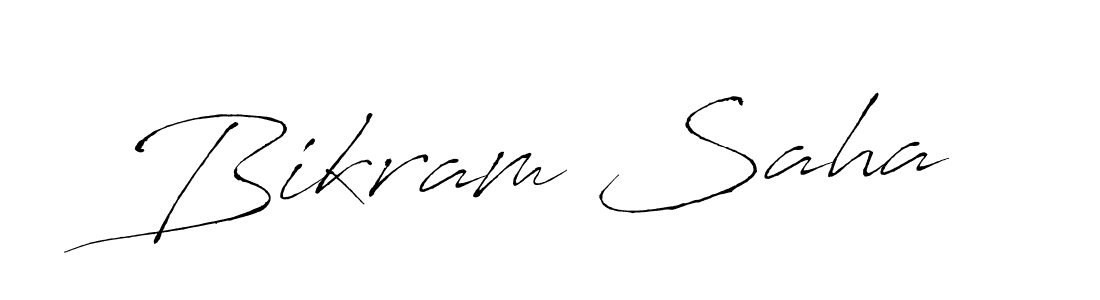 Make a beautiful signature design for name Bikram Saha. Use this online signature maker to create a handwritten signature for free. Bikram Saha signature style 6 images and pictures png