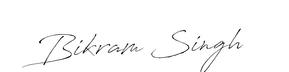 You should practise on your own different ways (Antro_Vectra) to write your name (Bikram Singh) in signature. don't let someone else do it for you. Bikram Singh signature style 6 images and pictures png