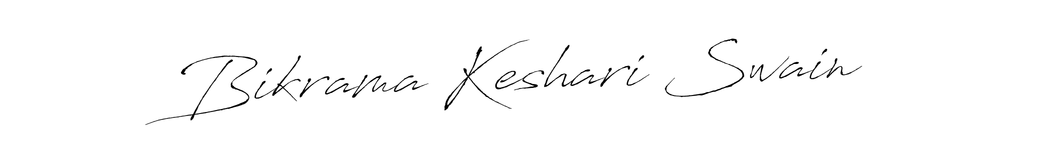 You should practise on your own different ways (Antro_Vectra) to write your name (Bikrama Keshari Swain) in signature. don't let someone else do it for you. Bikrama Keshari Swain signature style 6 images and pictures png