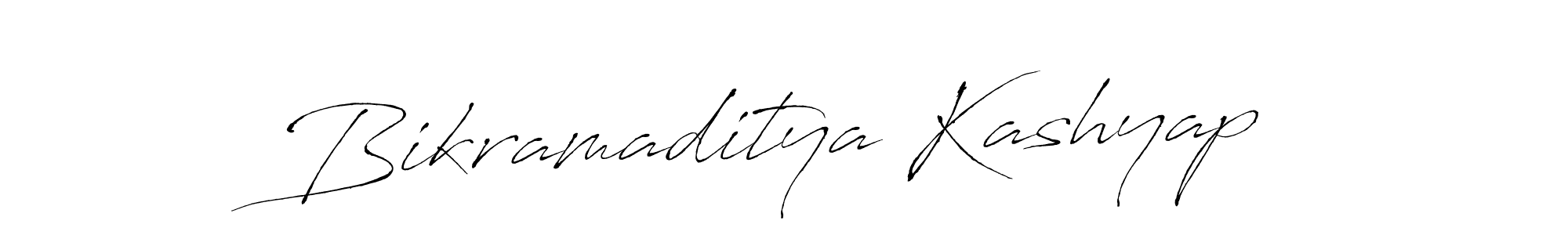 Also we have Bikramaditya Kashyap name is the best signature style. Create professional handwritten signature collection using Antro_Vectra autograph style. Bikramaditya Kashyap signature style 6 images and pictures png