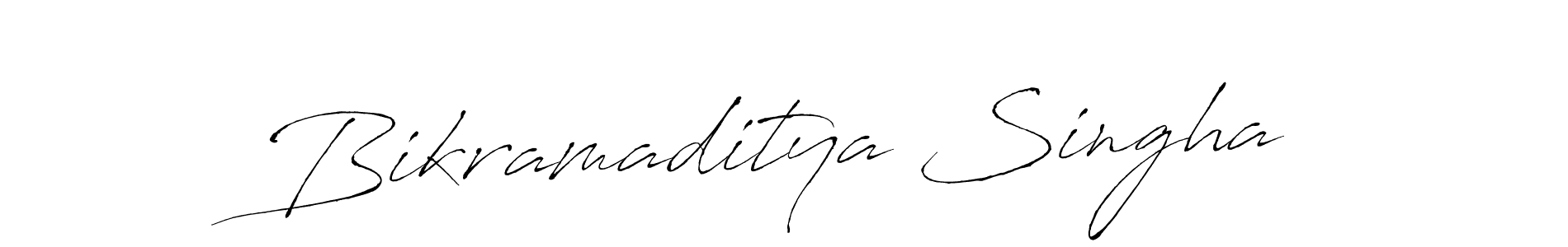Design your own signature with our free online signature maker. With this signature software, you can create a handwritten (Antro_Vectra) signature for name Bikramaditya Singha. Bikramaditya Singha signature style 6 images and pictures png