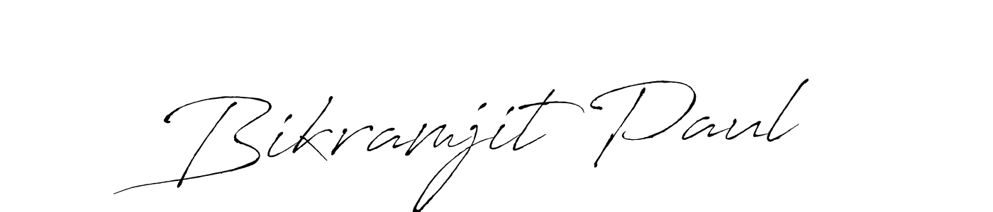 Also You can easily find your signature by using the search form. We will create Bikramjit Paul name handwritten signature images for you free of cost using Antro_Vectra sign style. Bikramjit Paul signature style 6 images and pictures png