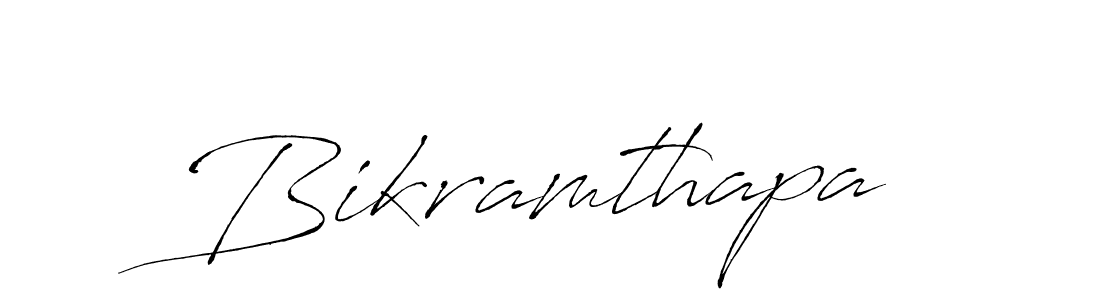 The best way (Antro_Vectra) to make a short signature is to pick only two or three words in your name. The name Bikramthapa include a total of six letters. For converting this name. Bikramthapa signature style 6 images and pictures png