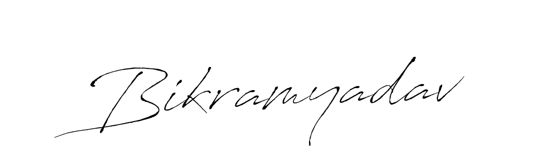 Make a beautiful signature design for name Bikramyadav. Use this online signature maker to create a handwritten signature for free. Bikramyadav signature style 6 images and pictures png