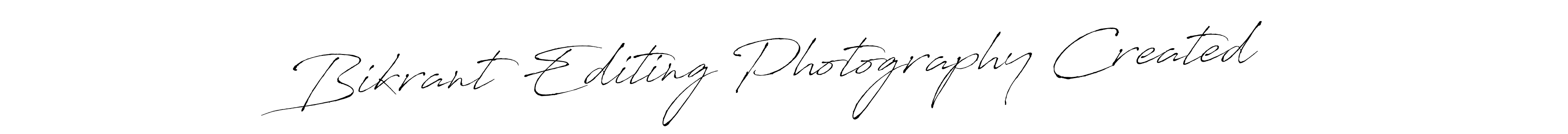 Similarly Antro_Vectra is the best handwritten signature design. Signature creator online .You can use it as an online autograph creator for name Bikrant Editing Photography Created. Bikrant Editing Photography Created signature style 6 images and pictures png
