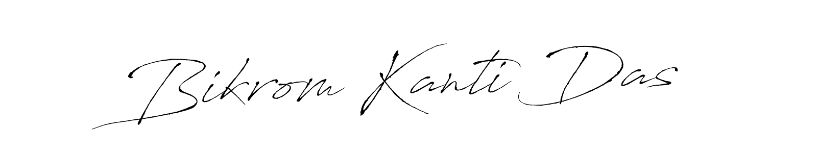 It looks lik you need a new signature style for name Bikrom Kanti Das. Design unique handwritten (Antro_Vectra) signature with our free signature maker in just a few clicks. Bikrom Kanti Das signature style 6 images and pictures png