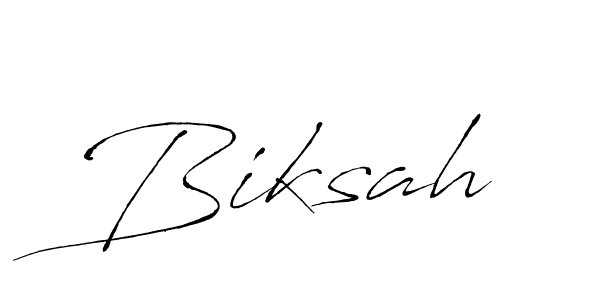 if you are searching for the best signature style for your name Biksah. so please give up your signature search. here we have designed multiple signature styles  using Antro_Vectra. Biksah signature style 6 images and pictures png