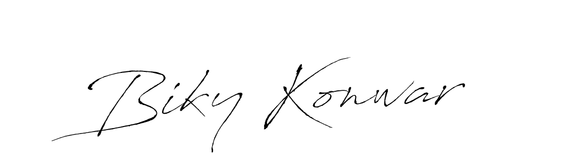 Here are the top 10 professional signature styles for the name Biky Konwar. These are the best autograph styles you can use for your name. Biky Konwar signature style 6 images and pictures png
