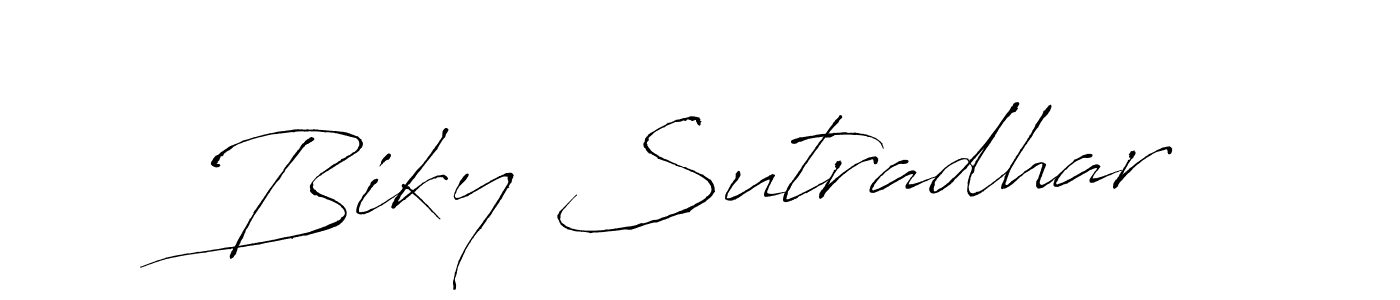 if you are searching for the best signature style for your name Biky Sutradhar. so please give up your signature search. here we have designed multiple signature styles  using Antro_Vectra. Biky Sutradhar signature style 6 images and pictures png