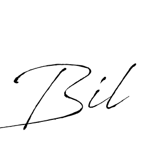 It looks lik you need a new signature style for name Bil. Design unique handwritten (Antro_Vectra) signature with our free signature maker in just a few clicks. Bil signature style 6 images and pictures png