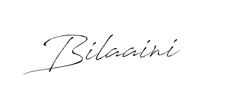 Use a signature maker to create a handwritten signature online. With this signature software, you can design (Antro_Vectra) your own signature for name Bilaaini. Bilaaini signature style 6 images and pictures png