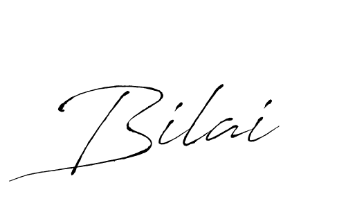 How to make Bilai signature? Antro_Vectra is a professional autograph style. Create handwritten signature for Bilai name. Bilai signature style 6 images and pictures png