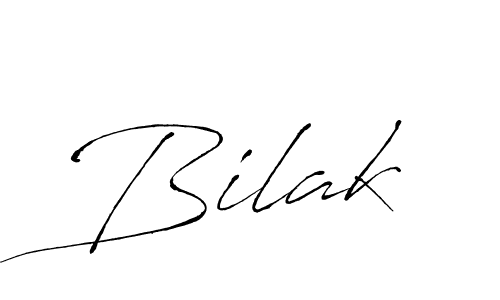 How to make Bilak signature? Antro_Vectra is a professional autograph style. Create handwritten signature for Bilak name. Bilak signature style 6 images and pictures png