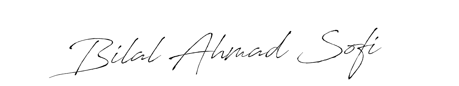 Also You can easily find your signature by using the search form. We will create Bilal Ahmad Sofi name handwritten signature images for you free of cost using Antro_Vectra sign style. Bilal Ahmad Sofi signature style 6 images and pictures png