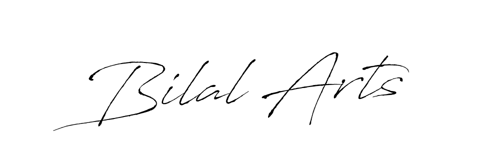 if you are searching for the best signature style for your name Bilal Arts. so please give up your signature search. here we have designed multiple signature styles  using Antro_Vectra. Bilal Arts signature style 6 images and pictures png