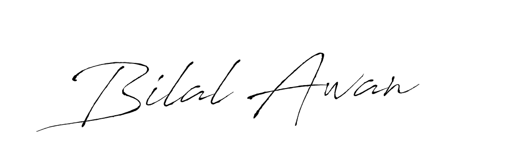 Also You can easily find your signature by using the search form. We will create Bilal Awan name handwritten signature images for you free of cost using Antro_Vectra sign style. Bilal Awan signature style 6 images and pictures png