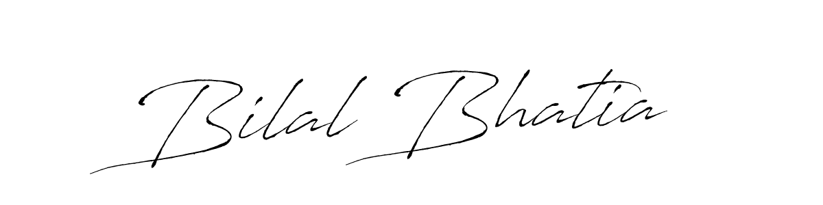 Antro_Vectra is a professional signature style that is perfect for those who want to add a touch of class to their signature. It is also a great choice for those who want to make their signature more unique. Get Bilal Bhatia name to fancy signature for free. Bilal Bhatia signature style 6 images and pictures png