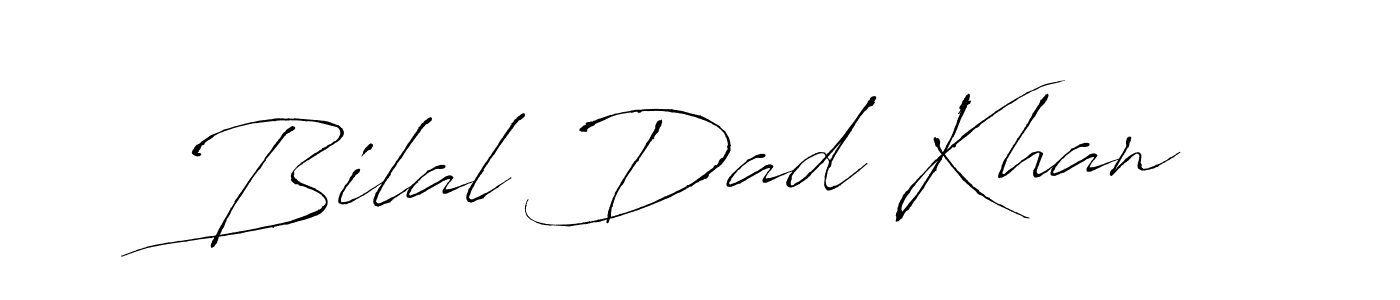 You can use this online signature creator to create a handwritten signature for the name Bilal Dad Khan. This is the best online autograph maker. Bilal Dad Khan signature style 6 images and pictures png