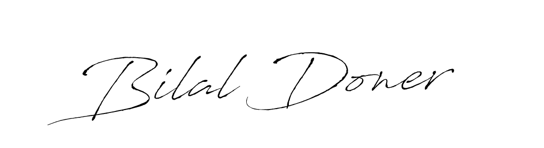 The best way (Antro_Vectra) to make a short signature is to pick only two or three words in your name. The name Bilal Doner include a total of six letters. For converting this name. Bilal Doner signature style 6 images and pictures png