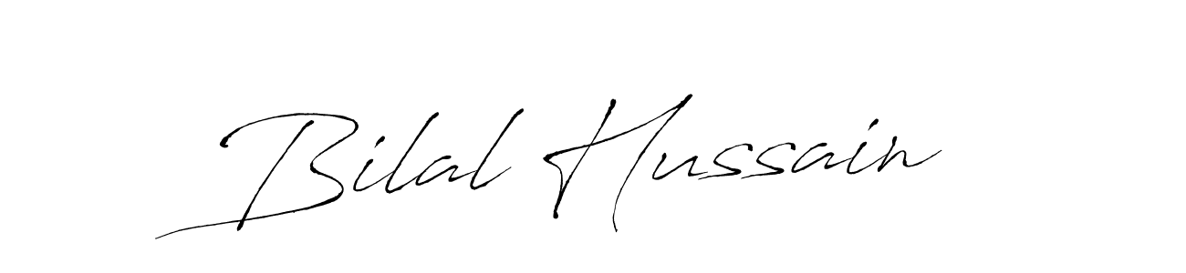 if you are searching for the best signature style for your name Bilal Hussain. so please give up your signature search. here we have designed multiple signature styles  using Antro_Vectra. Bilal Hussain signature style 6 images and pictures png