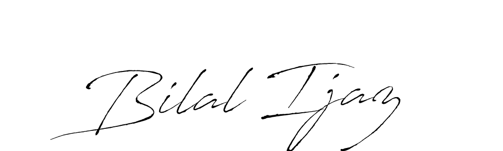 Make a beautiful signature design for name Bilal Ijaz. Use this online signature maker to create a handwritten signature for free. Bilal Ijaz signature style 6 images and pictures png