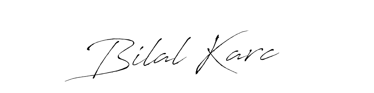 if you are searching for the best signature style for your name Bilal Karcı. so please give up your signature search. here we have designed multiple signature styles  using Antro_Vectra. Bilal Karcı signature style 6 images and pictures png