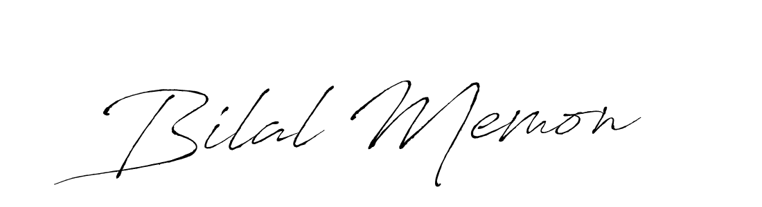 Similarly Antro_Vectra is the best handwritten signature design. Signature creator online .You can use it as an online autograph creator for name Bilal Memon. Bilal Memon signature style 6 images and pictures png