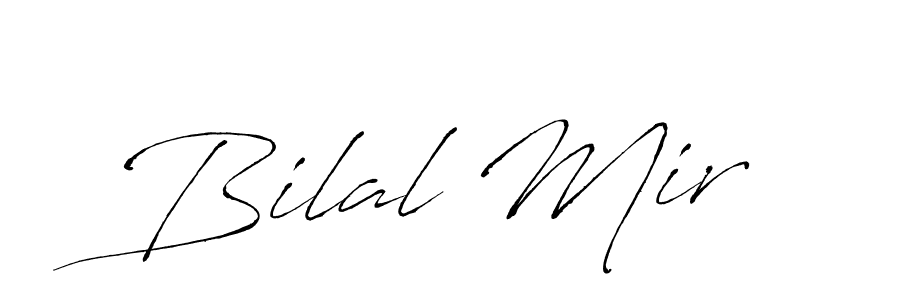 Here are the top 10 professional signature styles for the name Bilal Mir. These are the best autograph styles you can use for your name. Bilal Mir signature style 6 images and pictures png