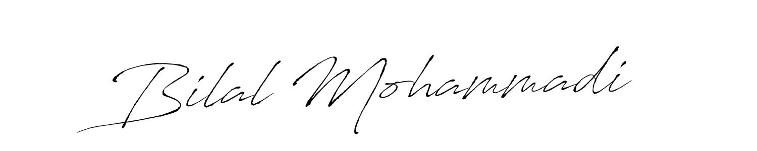 Make a short Bilal Mohammadi signature style. Manage your documents anywhere anytime using Antro_Vectra. Create and add eSignatures, submit forms, share and send files easily. Bilal Mohammadi signature style 6 images and pictures png