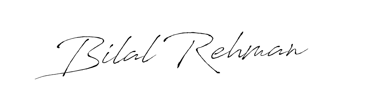 How to make Bilal Rehman signature? Antro_Vectra is a professional autograph style. Create handwritten signature for Bilal Rehman name. Bilal Rehman signature style 6 images and pictures png