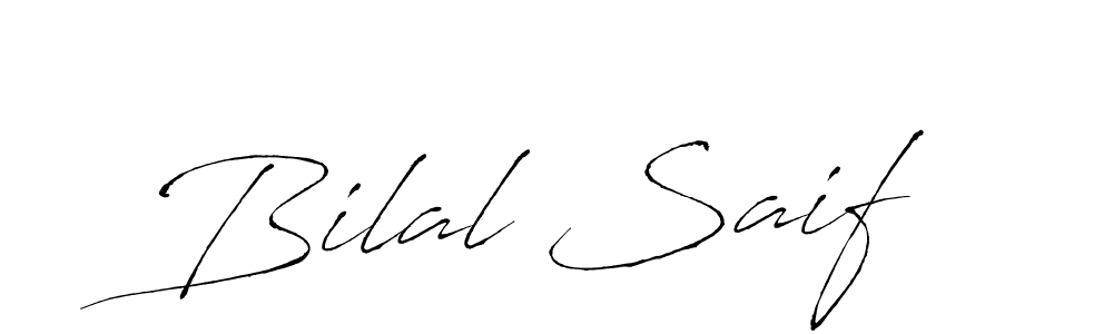 See photos of Bilal Saif official signature by Spectra . Check more albums & portfolios. Read reviews & check more about Antro_Vectra font. Bilal Saif signature style 6 images and pictures png