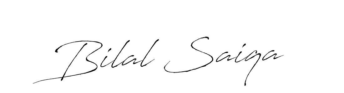 It looks lik you need a new signature style for name Bilal Saiqa. Design unique handwritten (Antro_Vectra) signature with our free signature maker in just a few clicks. Bilal Saiqa signature style 6 images and pictures png