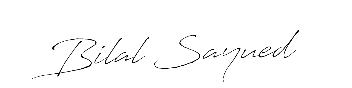 Similarly Antro_Vectra is the best handwritten signature design. Signature creator online .You can use it as an online autograph creator for name Bilal Sayued. Bilal Sayued signature style 6 images and pictures png