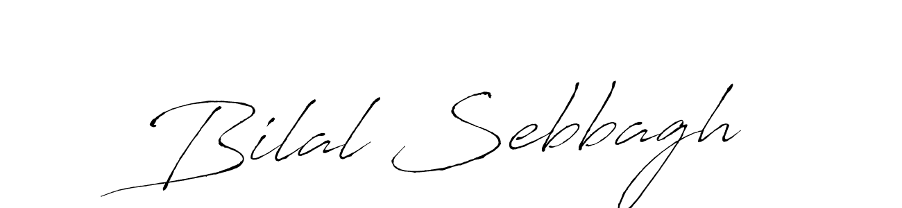 if you are searching for the best signature style for your name Bilal Sebbagh. so please give up your signature search. here we have designed multiple signature styles  using Antro_Vectra. Bilal Sebbagh signature style 6 images and pictures png