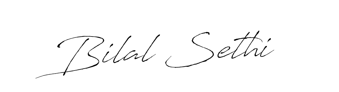 This is the best signature style for the Bilal Sethi name. Also you like these signature font (Antro_Vectra). Mix name signature. Bilal Sethi signature style 6 images and pictures png