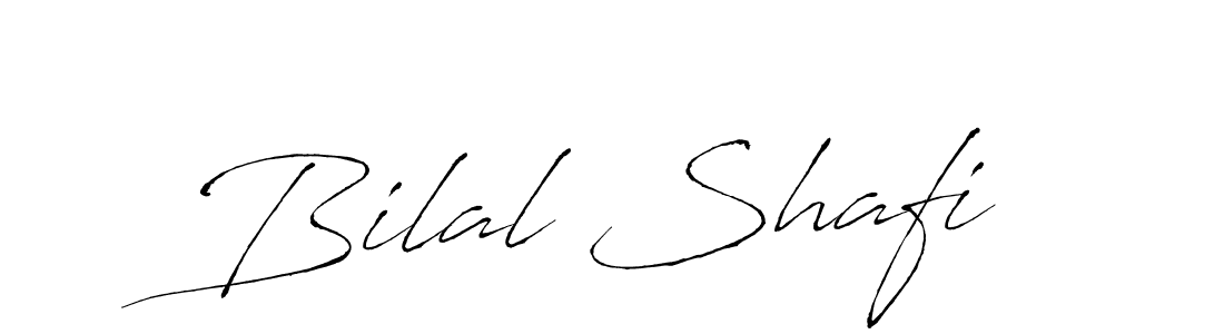 The best way (Antro_Vectra) to make a short signature is to pick only two or three words in your name. The name Bilal Shafi include a total of six letters. For converting this name. Bilal Shafi signature style 6 images and pictures png