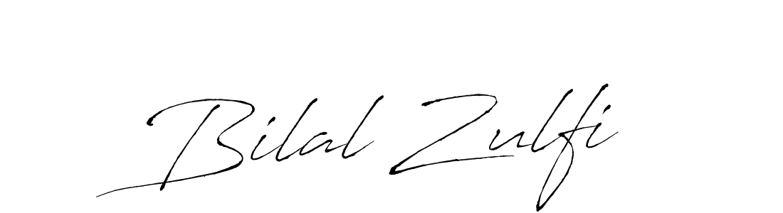 Antro_Vectra is a professional signature style that is perfect for those who want to add a touch of class to their signature. It is also a great choice for those who want to make their signature more unique. Get Bilal Zulfi name to fancy signature for free. Bilal Zulfi signature style 6 images and pictures png