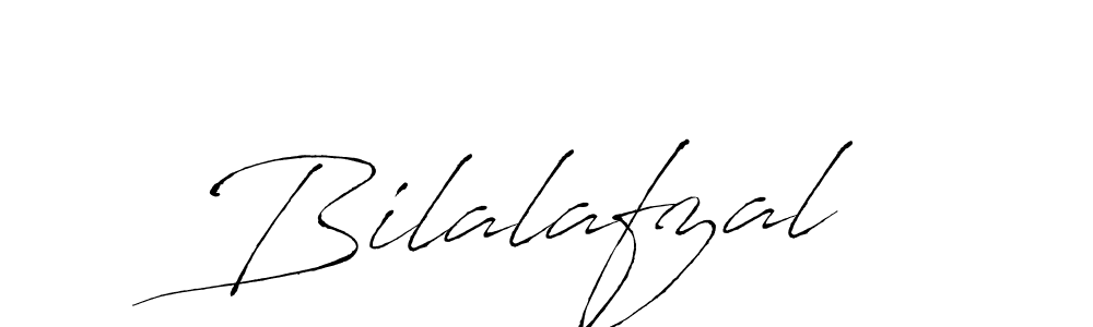 Antro_Vectra is a professional signature style that is perfect for those who want to add a touch of class to their signature. It is also a great choice for those who want to make their signature more unique. Get Bilalafzal name to fancy signature for free. Bilalafzal signature style 6 images and pictures png