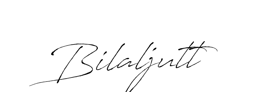 How to Draw Bilaljutt signature style? Antro_Vectra is a latest design signature styles for name Bilaljutt. Bilaljutt signature style 6 images and pictures png