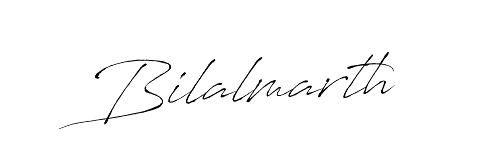 How to Draw Bilalmarth signature style? Antro_Vectra is a latest design signature styles for name Bilalmarth. Bilalmarth signature style 6 images and pictures png