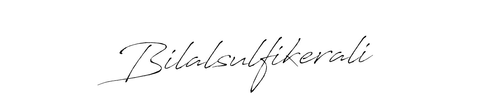 How to Draw Bilalsulfikerali signature style? Antro_Vectra is a latest design signature styles for name Bilalsulfikerali. Bilalsulfikerali signature style 6 images and pictures png