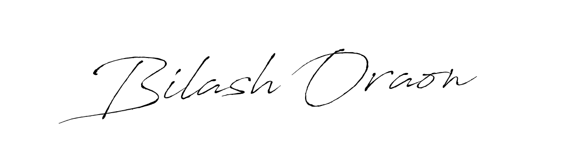 Antro_Vectra is a professional signature style that is perfect for those who want to add a touch of class to their signature. It is also a great choice for those who want to make their signature more unique. Get Bilash Oraon name to fancy signature for free. Bilash Oraon signature style 6 images and pictures png