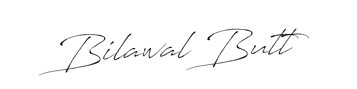You should practise on your own different ways (Antro_Vectra) to write your name (Bilawal Butt) in signature. don't let someone else do it for you. Bilawal Butt signature style 6 images and pictures png