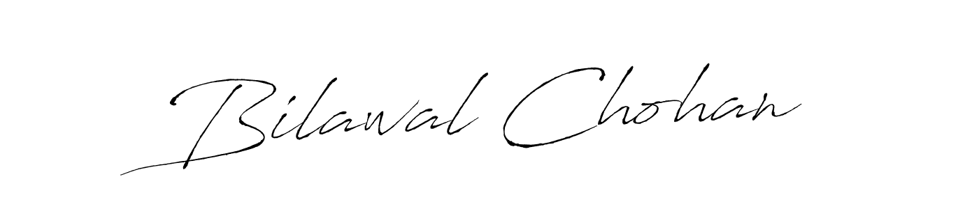 Design your own signature with our free online signature maker. With this signature software, you can create a handwritten (Antro_Vectra) signature for name Bilawal Chohan. Bilawal Chohan signature style 6 images and pictures png