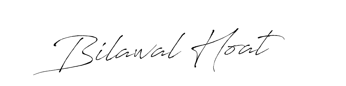 Use a signature maker to create a handwritten signature online. With this signature software, you can design (Antro_Vectra) your own signature for name Bilawal Hoat. Bilawal Hoat signature style 6 images and pictures png