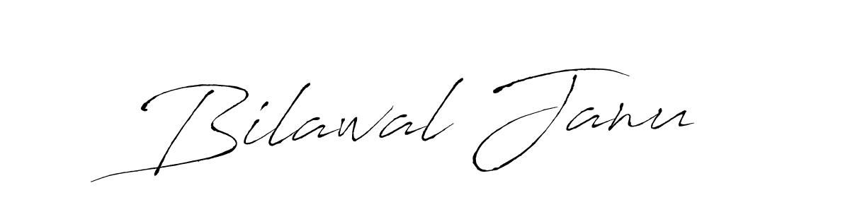 You should practise on your own different ways (Antro_Vectra) to write your name (Bilawal Janu) in signature. don't let someone else do it for you. Bilawal Janu signature style 6 images and pictures png