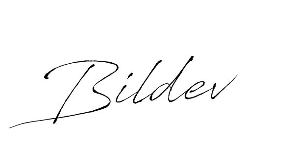 The best way (Antro_Vectra) to make a short signature is to pick only two or three words in your name. The name Bildev include a total of six letters. For converting this name. Bildev signature style 6 images and pictures png